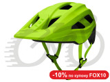 Шлем FOX MAINFRAME Helmet [Flo Yellow], L, 28424-130-L